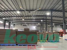 永磁工業(yè)大吊扇在物流行業(yè)中的應用